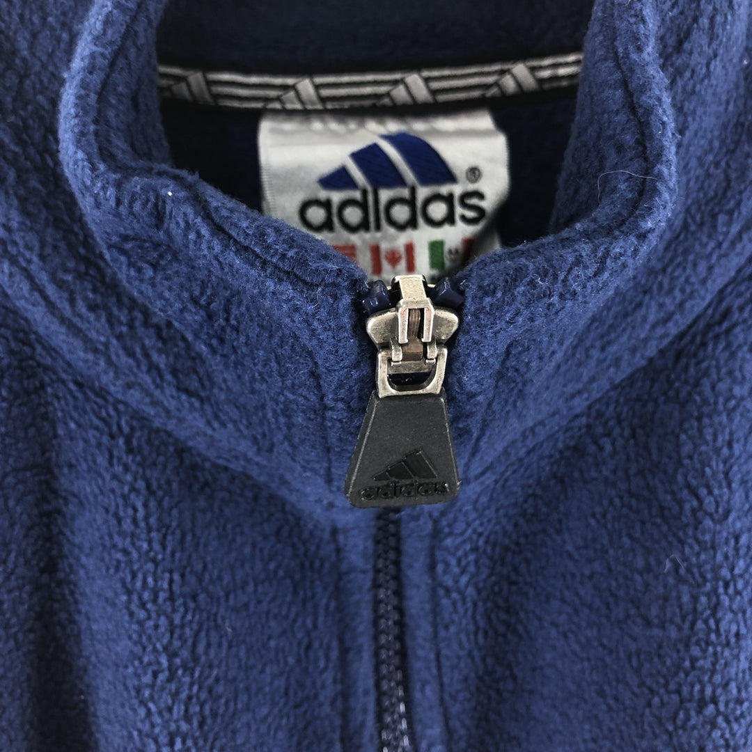 90s~00'S Adidas Half Zip Fleece Pullover Men's M /eaa455469