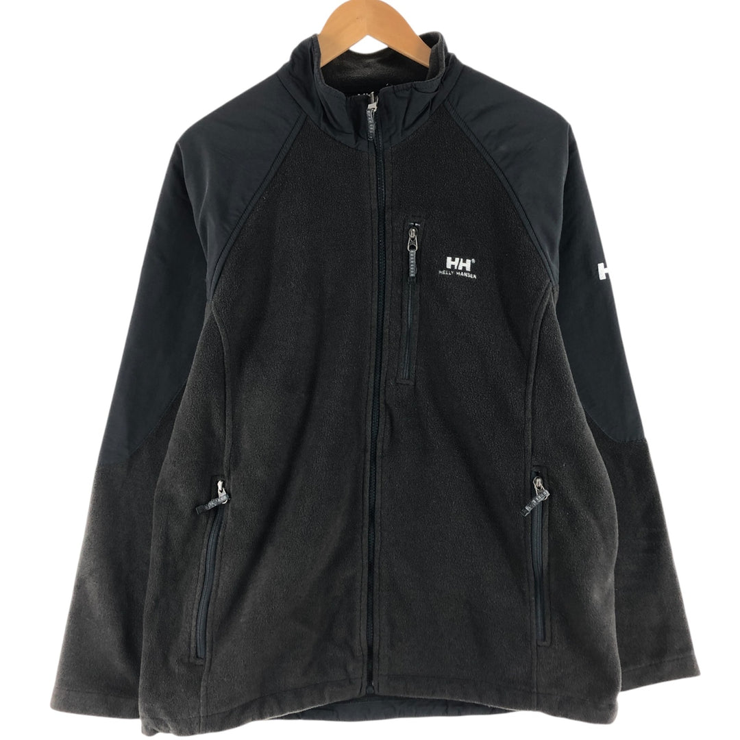 HELLY HANSEN nylon x fleece jacket, men's size L / eaa455496