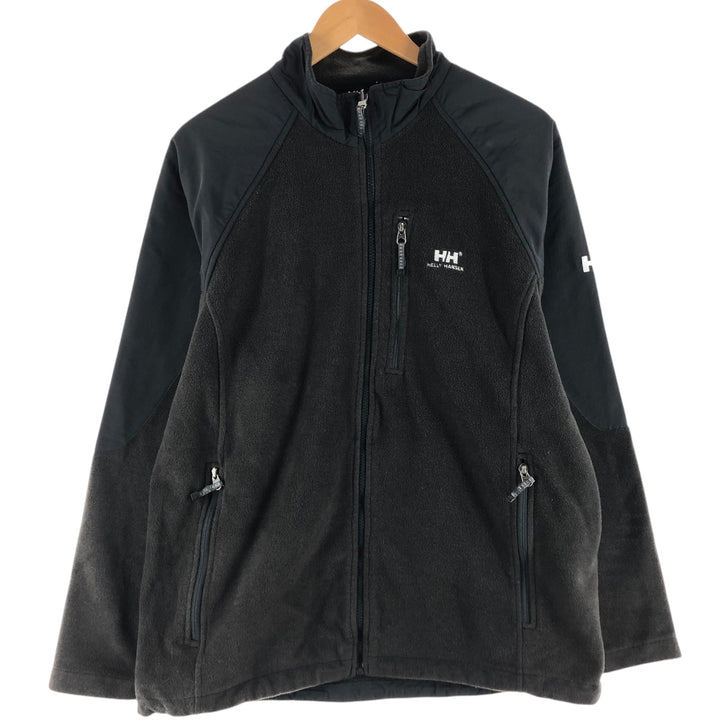 HELLY HANSEN nylon x fleece jacket, men's size L / eaa455496