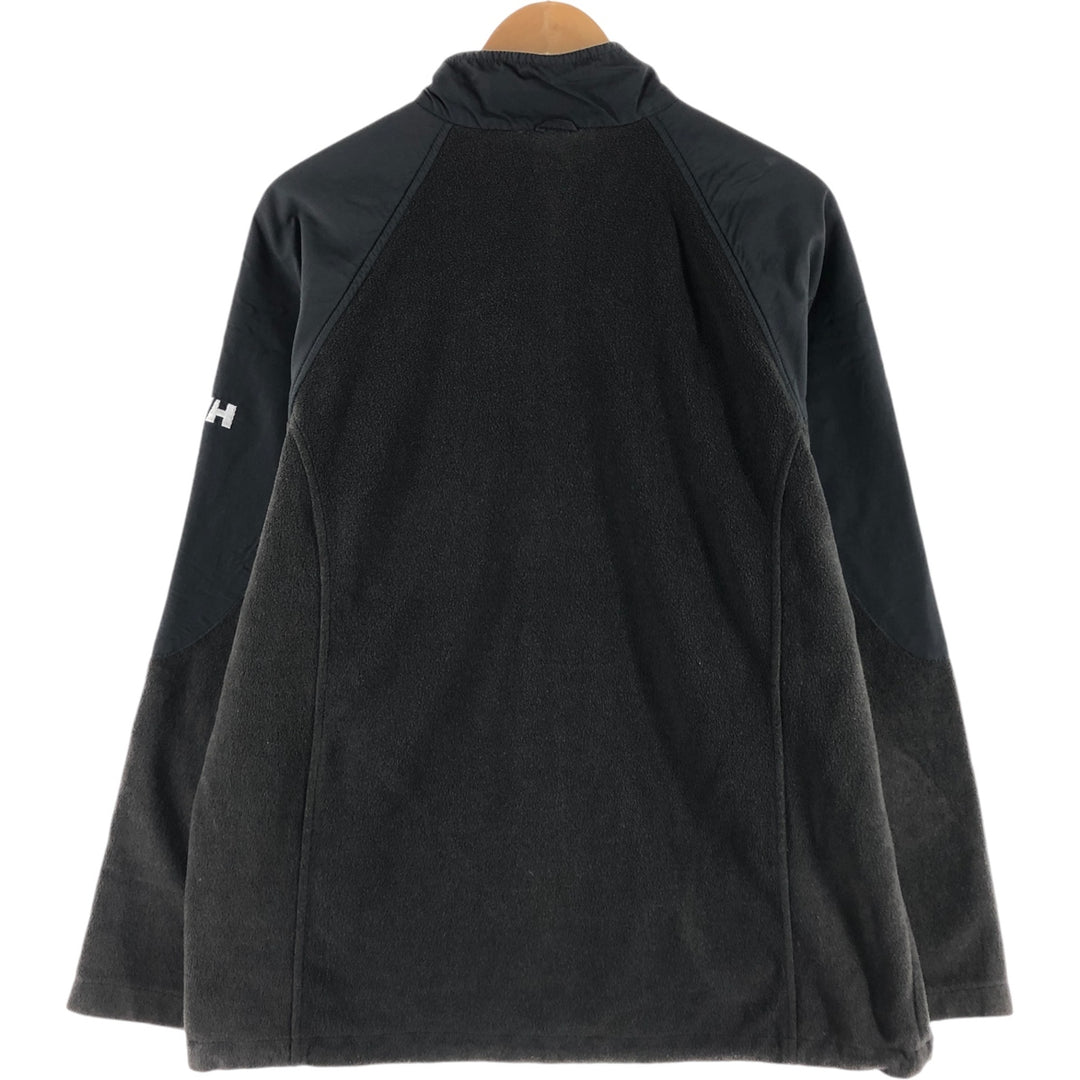 HELLY HANSEN nylon x fleece jacket, men's size L / eaa455496