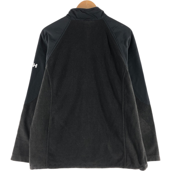 HELLY HANSEN nylon x fleece jacket, men's size L / eaa455496