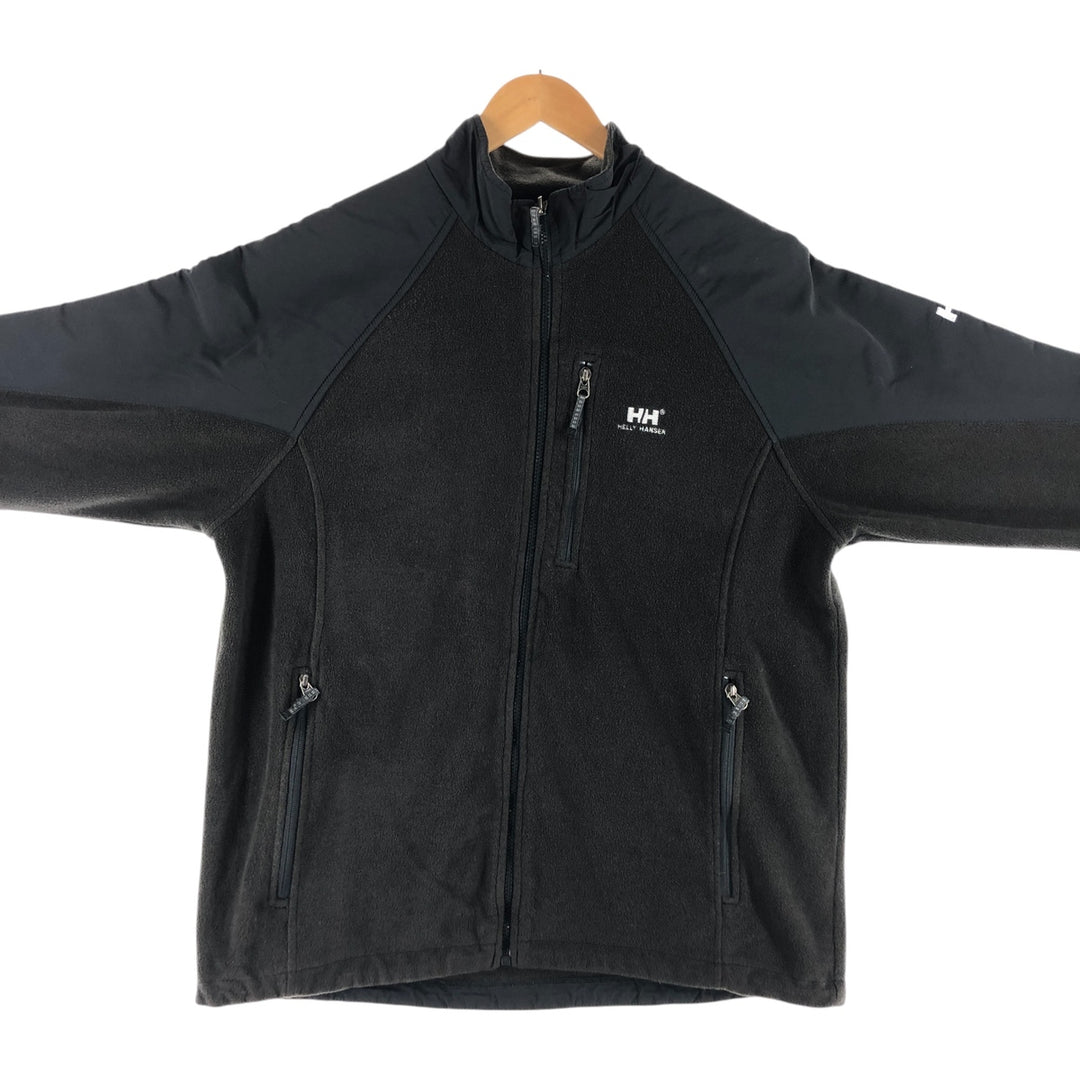 HELLY HANSEN nylon x fleece jacket, men's size L / eaa455496