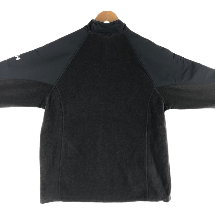 HELLY HANSEN nylon x fleece jacket, men's size L / eaa455496