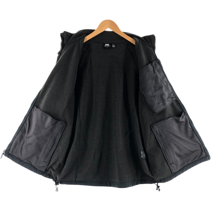 HELLY HANSEN nylon x fleece jacket, men's size L / eaa455496