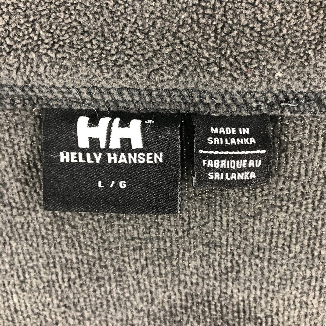 HELLY HANSEN nylon x fleece jacket, men's size L / eaa455496