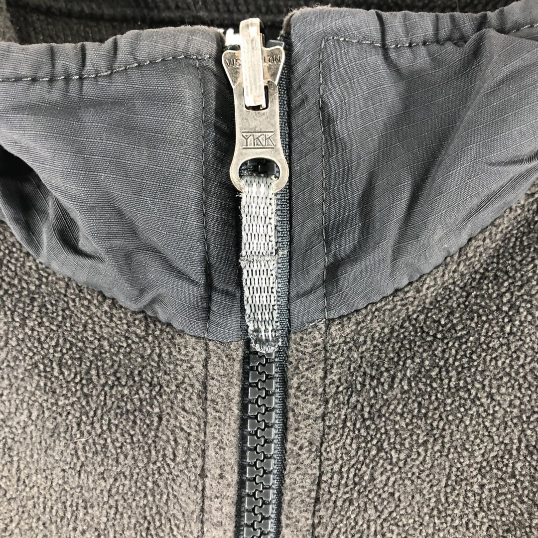 HELLY HANSEN nylon x fleece jacket, men's size L / eaa455496