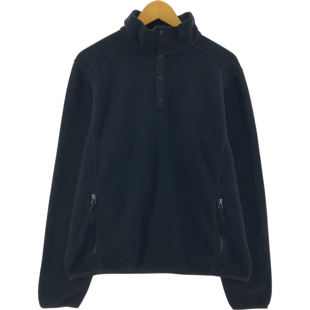 LLBean Half Snap Fleece Pullover Men's L size /eaa455521