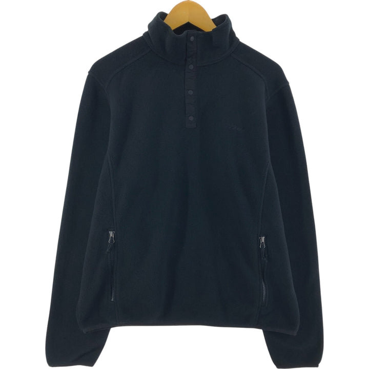 LLBean Half Snap Fleece Pullover Men's L size /eaa455521