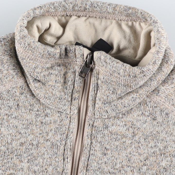 Patagonia Better Sweater Half-Zip Pullover 25618FA19 Half-Zip Fleece Pullover, Women's Size Small recycled polyester Beige type Vintage Second Hand