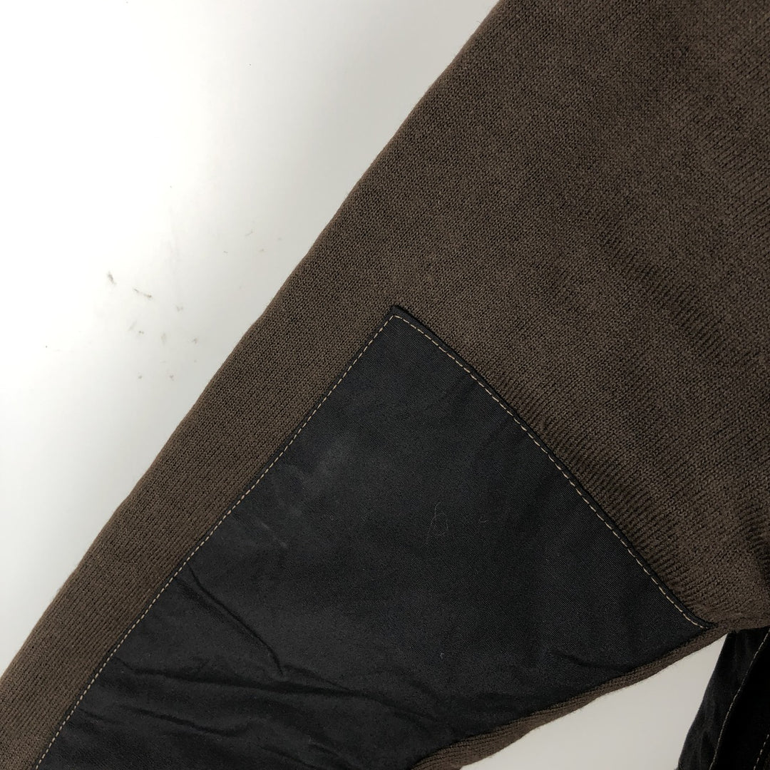 Vintage 1980'S US Army Bear Jacket, Military Fleece Jacket, Made in USA, Medium, Men's Size M polyester brown type Vintage Second Hand