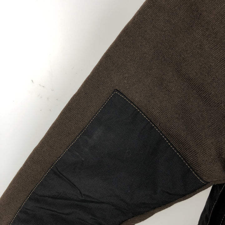 Vintage 1980'S US Army Bear Jacket, Military Fleece Jacket, Made in USA, Medium, Men's Size M polyester brown type Vintage Second Hand