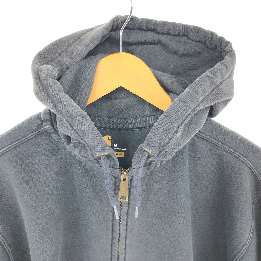 Carhartt ORIGINAL FIT sweat full zip hoodie, men's size M / eaa455585