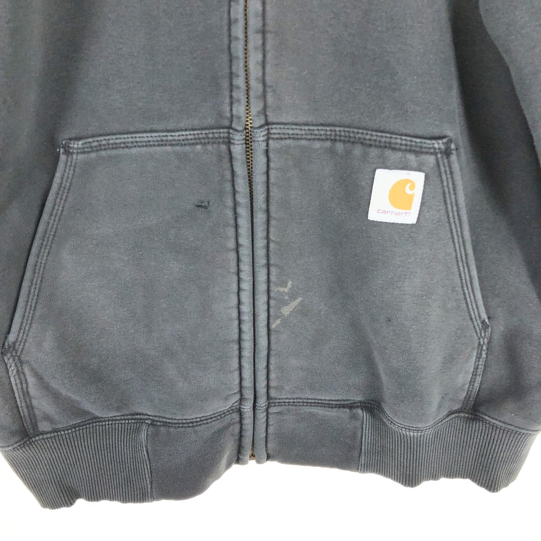 Carhartt ORIGINAL FIT sweat full zip hoodie, men's size M / eaa455585