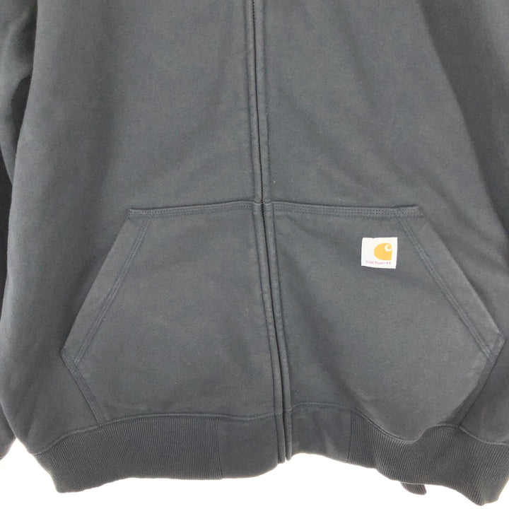 Carhartt Loose Fit Sweat Full Zip Hoodie Men's XL /eaa455590