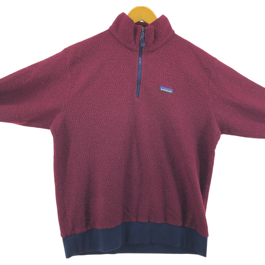 Patagonia Woolester 26940FA18 Half Zip Fleece Pullover Men's XL / eaa455605