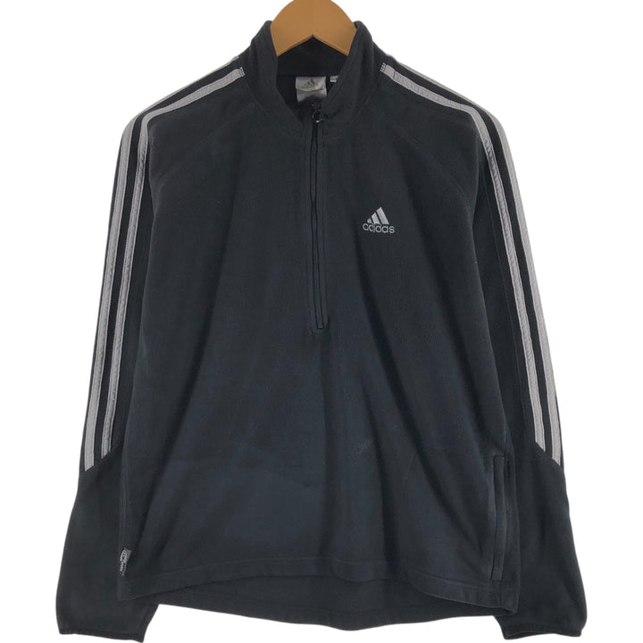 00'S Adidas Half Zip Fleece Pullover Men's M / eaa455608