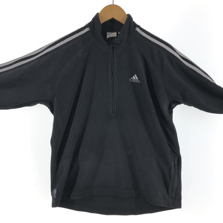 00'S Adidas Half Zip Fleece Pullover Men's M / eaa455608