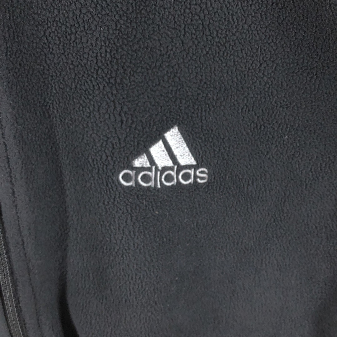 00'S Adidas Half Zip Fleece Pullover Men's M / eaa455608