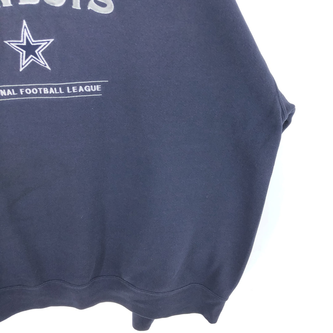 90'S Lee SPORT NFL DALLAS COWBOYS Dallas Cowboys sweatshirt, sweatshirt, men's XXL equivalent, vintage /eaa455629