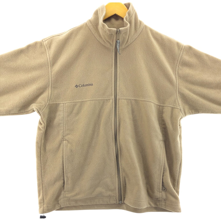 Columbia fleece jacket, men's size L / eaa455670