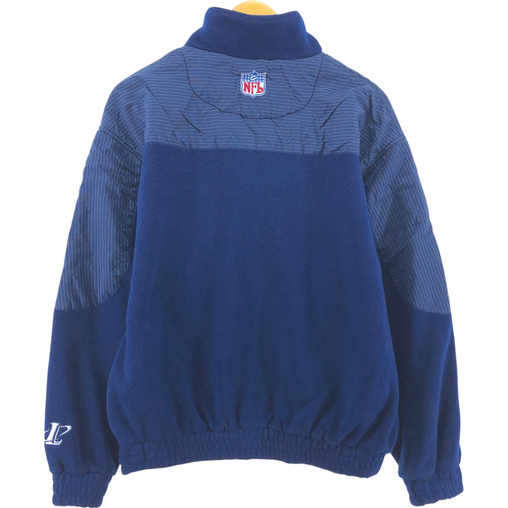 90s~00'S LOGO ATHLETIC NFL DENVER BRONCOS Denver Broncos Half Zip Fleece Pullover Men's L size /eaa455675