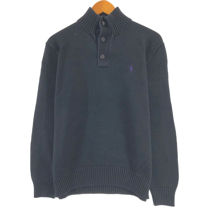 Ralph Lauren POLO RALPH LAUREN Cotton knit half button sweater Men's L size / eaa455819