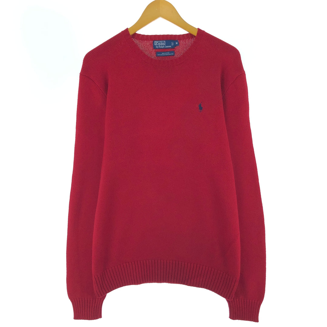 Ralph Lauren POLO by Ralph Lauren Cotton Knit Sweater Men's M size / eaa455826