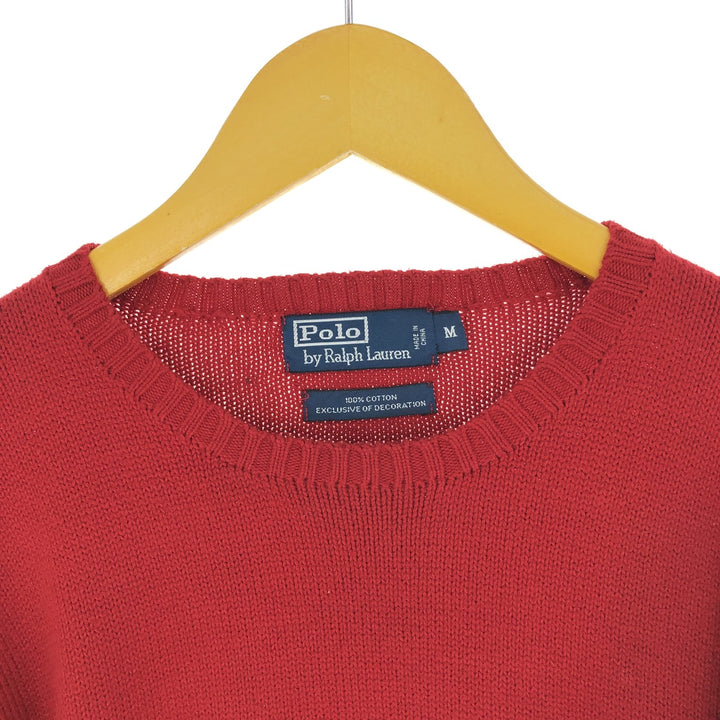 Ralph Lauren POLO by Ralph Lauren Cotton Knit Sweater Men's M size / eaa455826