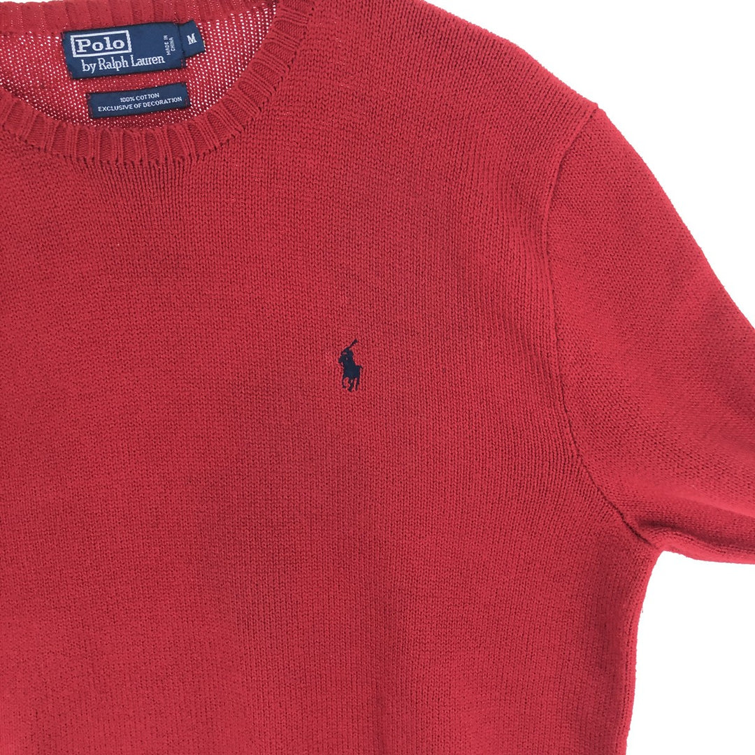 Ralph Lauren POLO by Ralph Lauren Cotton Knit Sweater Men's M size / eaa455826