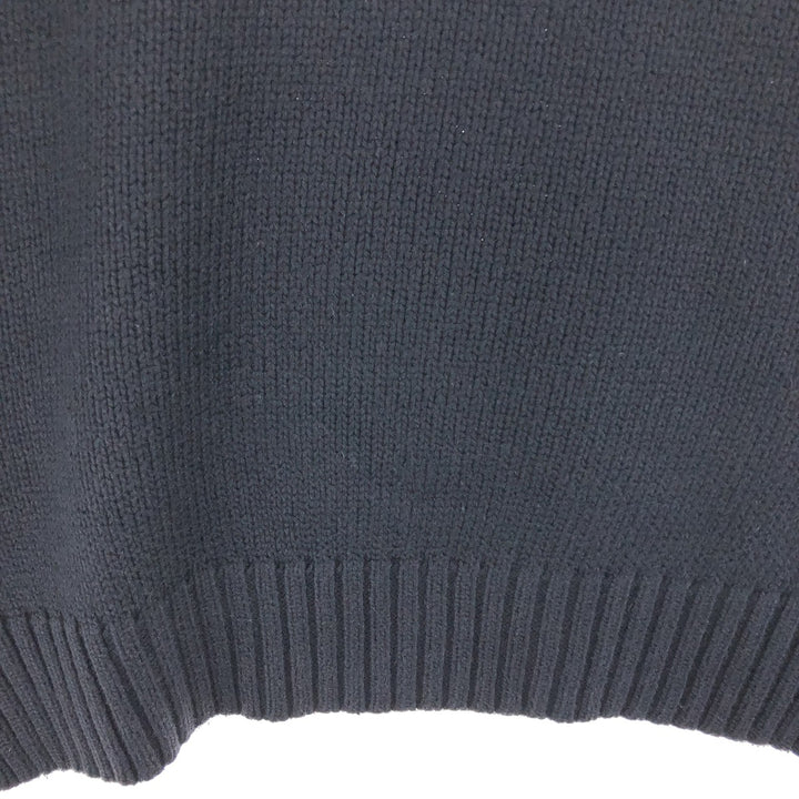 90'S Ralph Lauren POLO by Ralph Lauren V-neck cotton knit sweater, men's size M / eaa455857