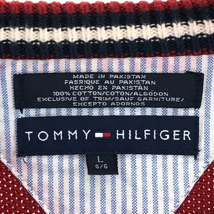 Tommy Hilfiger TOMMY HILFIGER Cotton knit sweater Men's size L / eaa455889