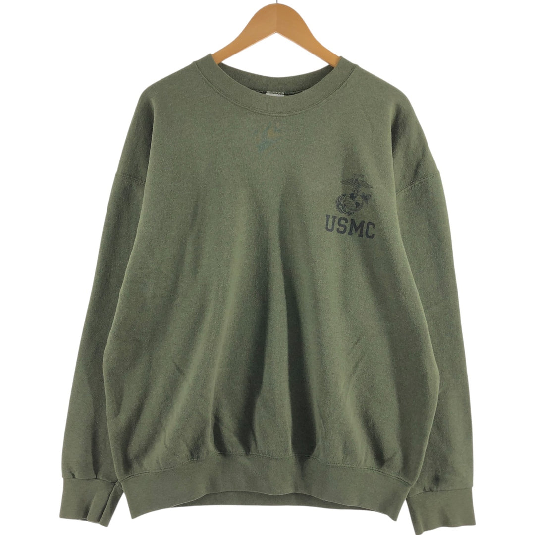 CAC USMC Printed Sweatshirt Trainer Made in USA Men's XL /eaa455893