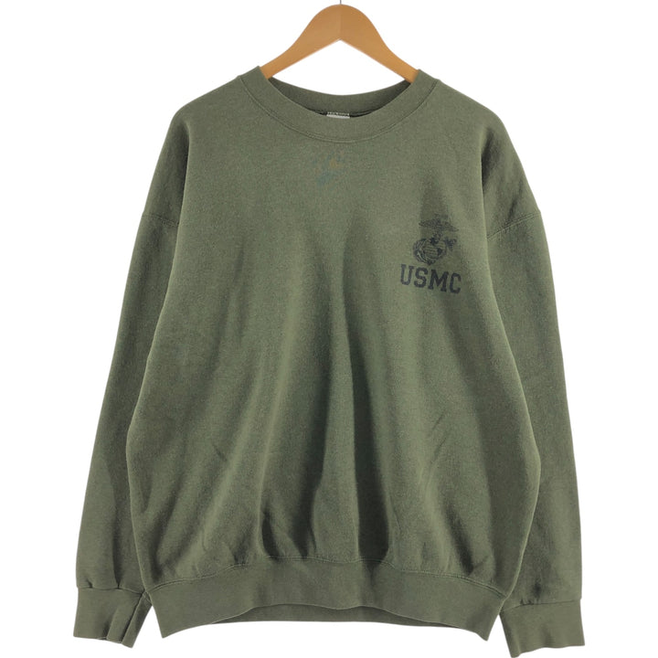 CAC USMC Printed Sweatshirt Trainer Made in USA Men's XL /eaa455893