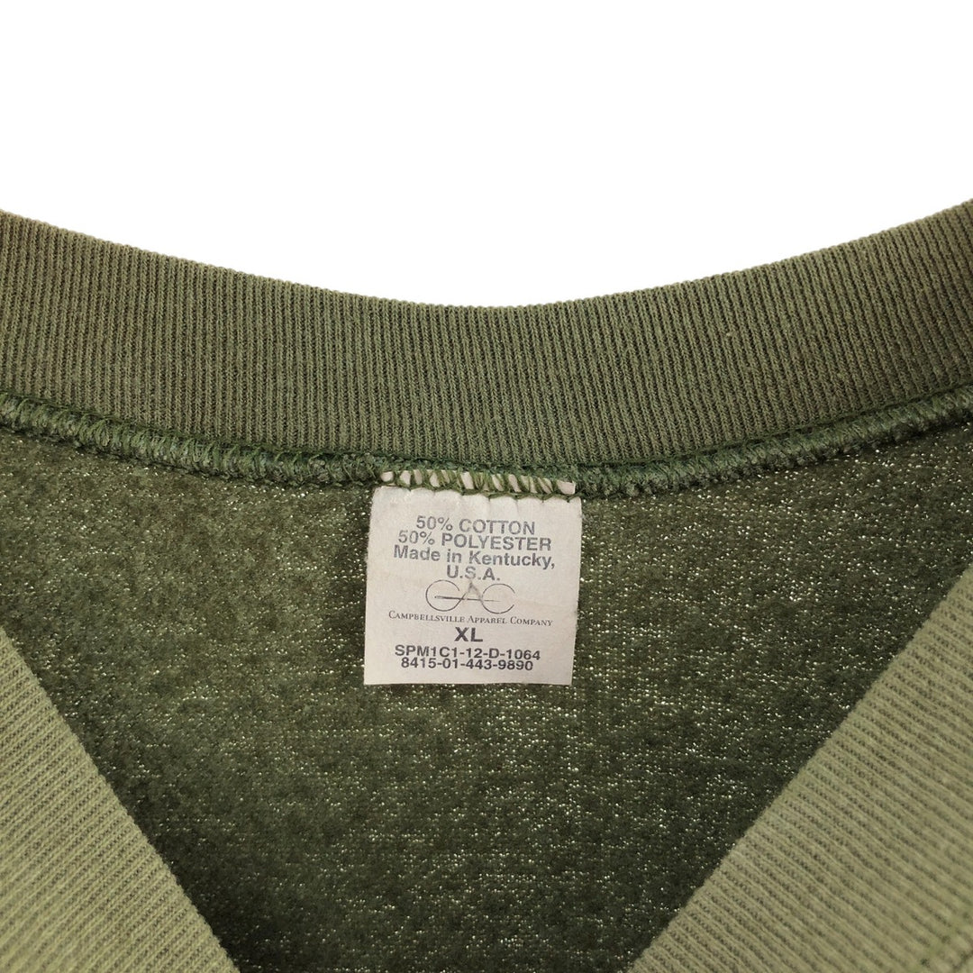 CAC USMC Printed Sweatshirt Trainer Made in USA Men's XL /eaa455893