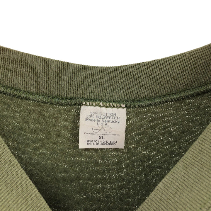CAC USMC Printed Sweatshirt Trainer Made in USA Men's XL /eaa455893