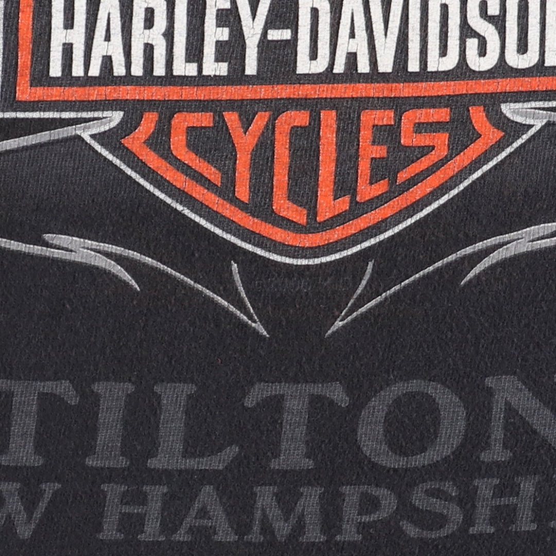 00'S Harley-Davidson Motorcycle Bike T-shirt Made in USA Men's XL /eaa456011