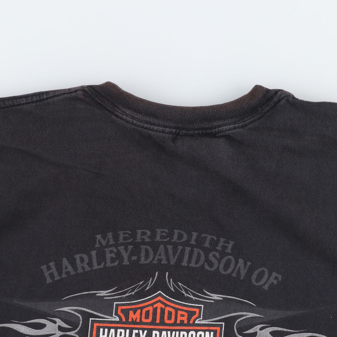 00'S Harley-Davidson Motorcycle Bike T-shirt Made in USA Men's XL /eaa456011