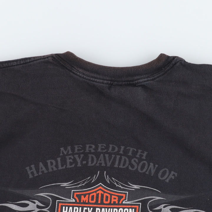 00'S Harley-Davidson Motorcycle Bike T-shirt Made in USA Men's XL /eaa456011