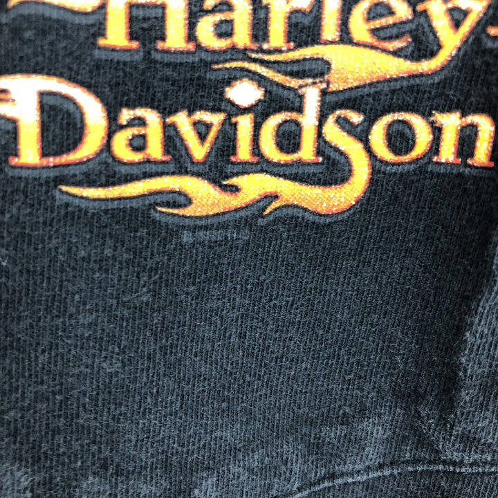 00'S Harley-Davidson Back Print Motorcycle Bike T-Shirt Made in USA Men's M /eaa456023