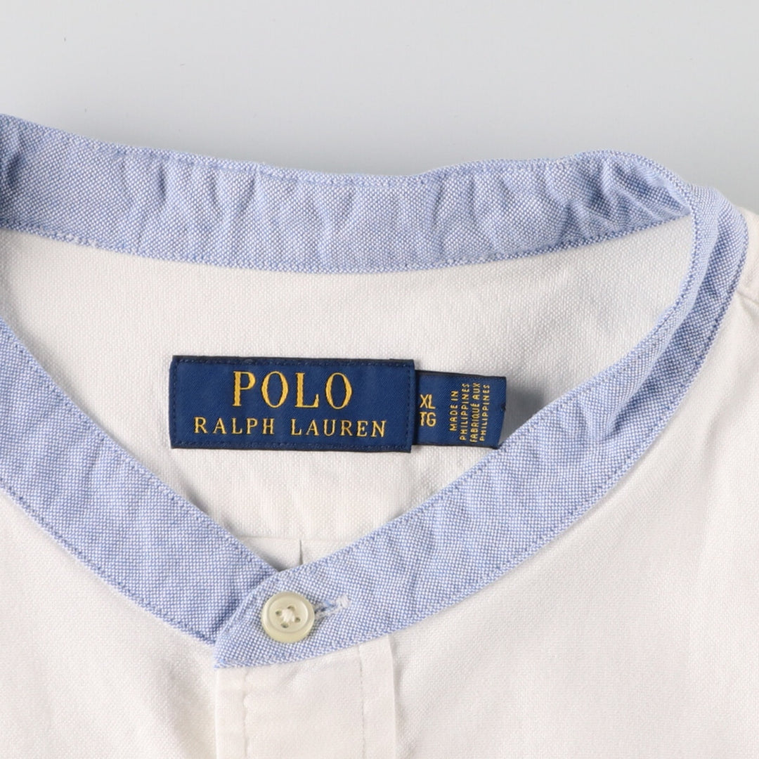 Ralph Lauren POLO RALPH LAUREN Stand collar shirt Men's XL equivalent /eaa456029