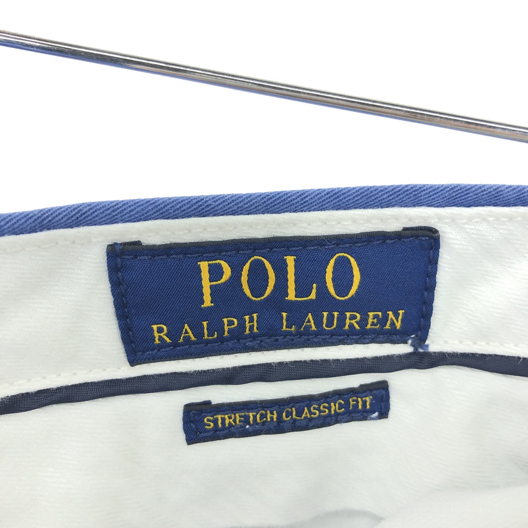 Ralph Lauren POLO RALPH LAUREN STRTCH CLASSIC FIT Chino Shorts Shorts Men's w35 / eaa456033