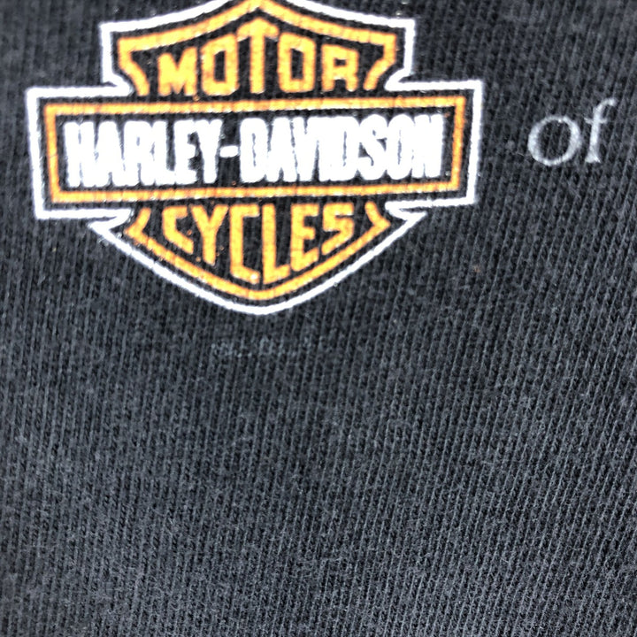 Harley-Davidson Motorcycle Bike T-shirt Made in USA Men's XL /eaa456035