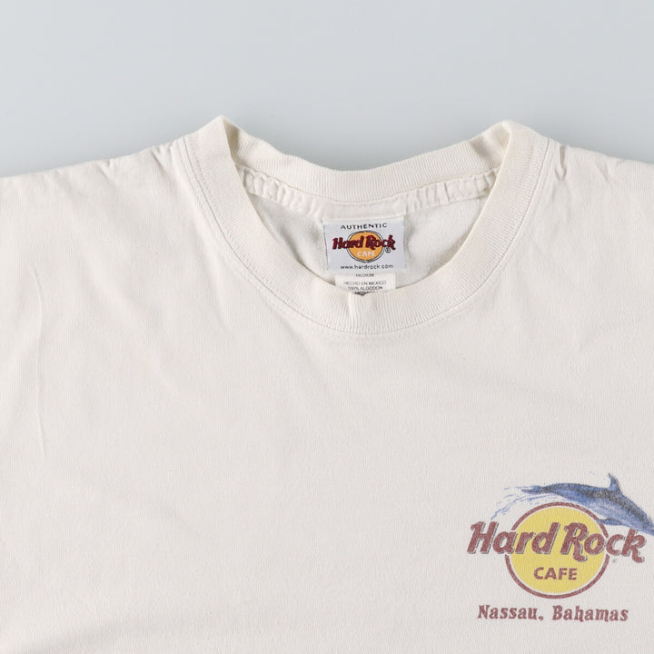 HARD ROCK CAFE Hard Rock Cafe Back Print Advertising T-shirt Men's M size / eaa456047