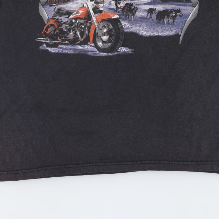 00'S Harley-Davidson Motorcycle Bike T-shirt Men's XL /eaa456114