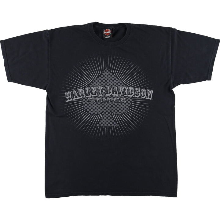 00'S Harley-Davidson Motorcycle Bike T-shirt Men's L /eaa456126