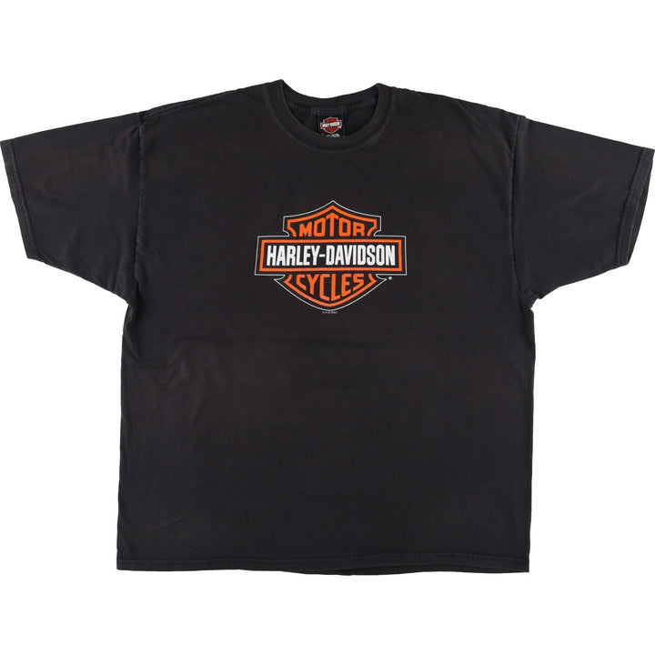 00'S Harley-Davidson Motorcycle Bike T-shirt Men's XXL /eaa456127