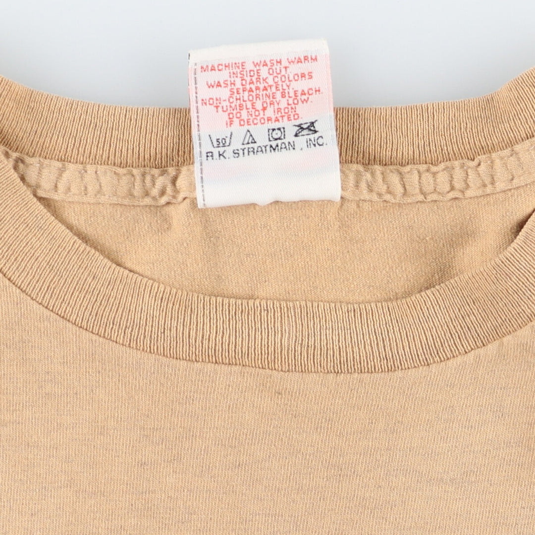 00'S Harley-Davidson Motorcycle Bike T-shirt Made in USA Men's XL /eaa456128