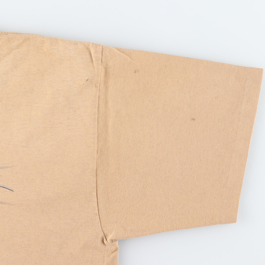 00'S Harley-Davidson Motorcycle Bike T-shirt Made in USA Men's XL /eaa456128