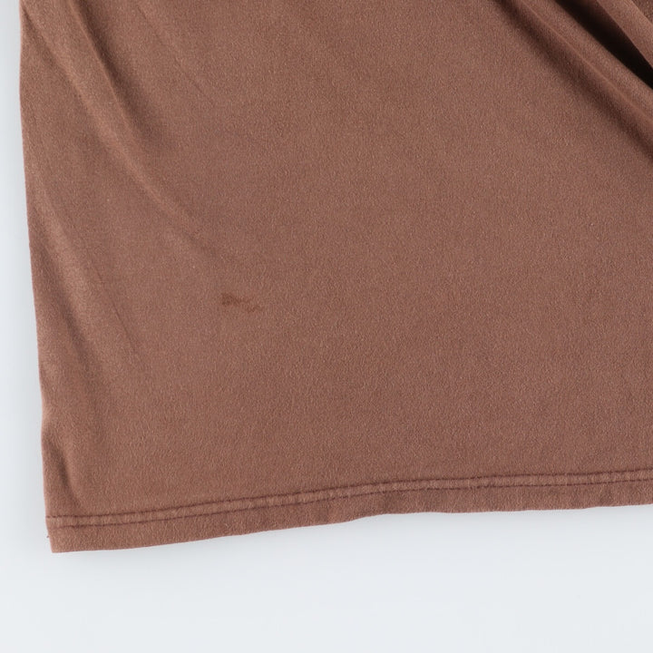 00'S Harley-Davidson Hanes Motorcycle Bike T-shirt Made in USA Men's XXL /eaa456135