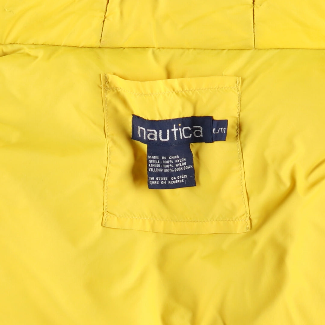 90'S NAUTICA Down Parka Men's XL Vintage /eaa456139